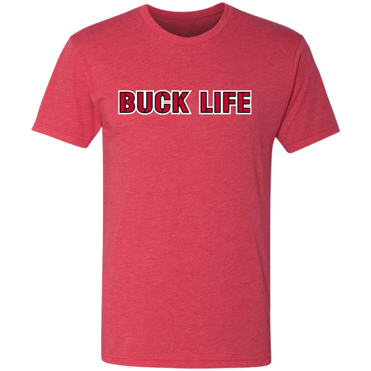 BUCKLIFE Ohio State Men's Triblend T-Shirt