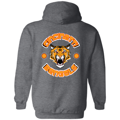 Cincinnati VINTAGE Zip Up Hooded Sweatshirt