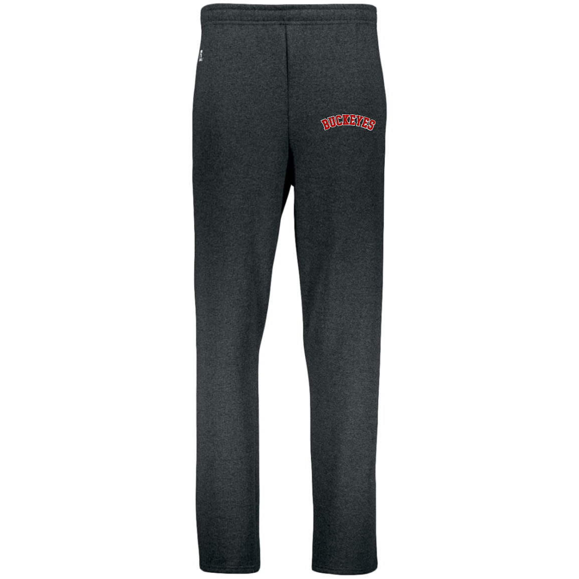 BUCKEYES Ohio State Dri-Power Open Bottom Pocket Sweatpants