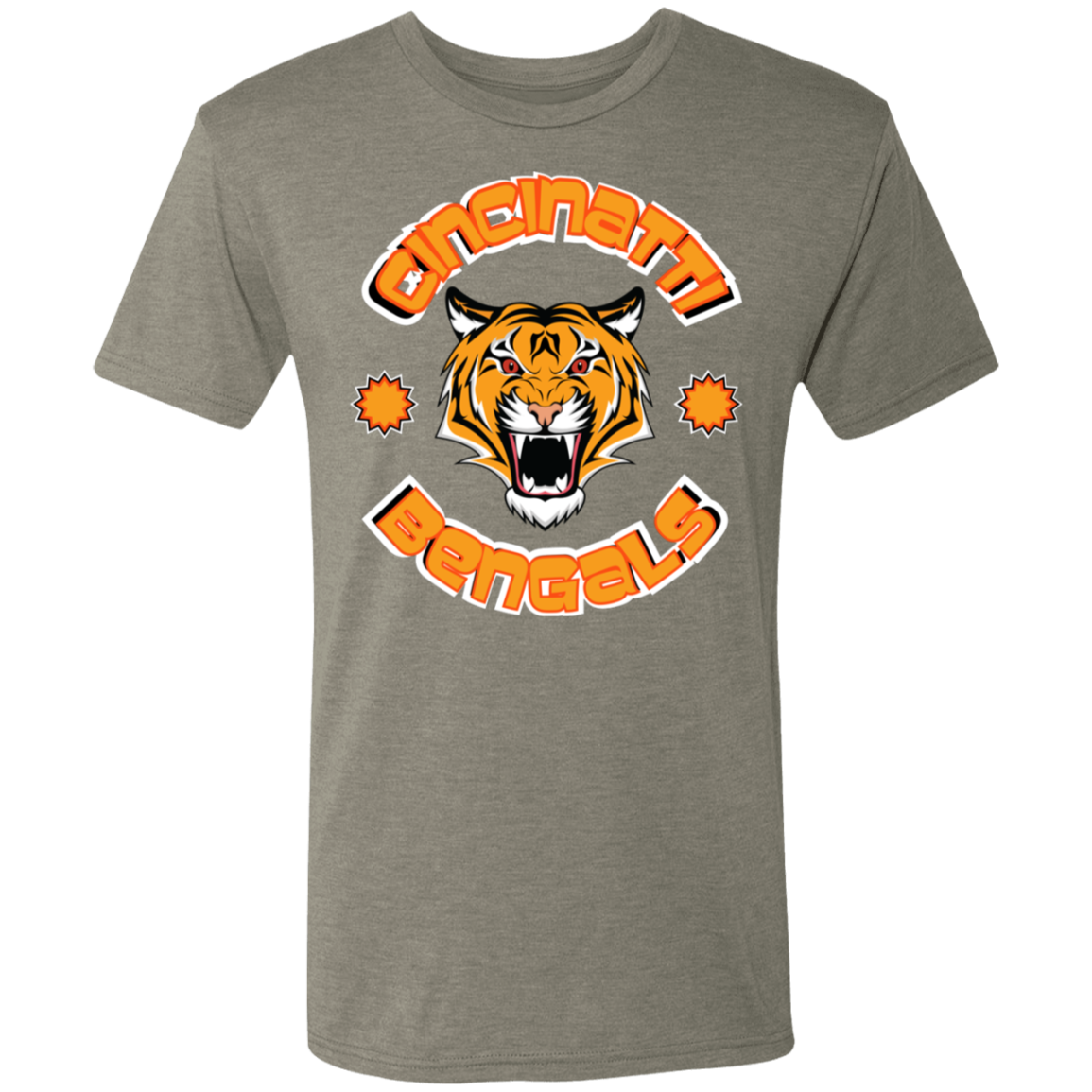 Cincinnati VINTAGE Men's Triblend T-Shirt