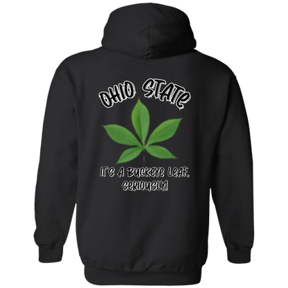 SERIOUSLY Ohio State Zip Up Hooded Sweatshirt