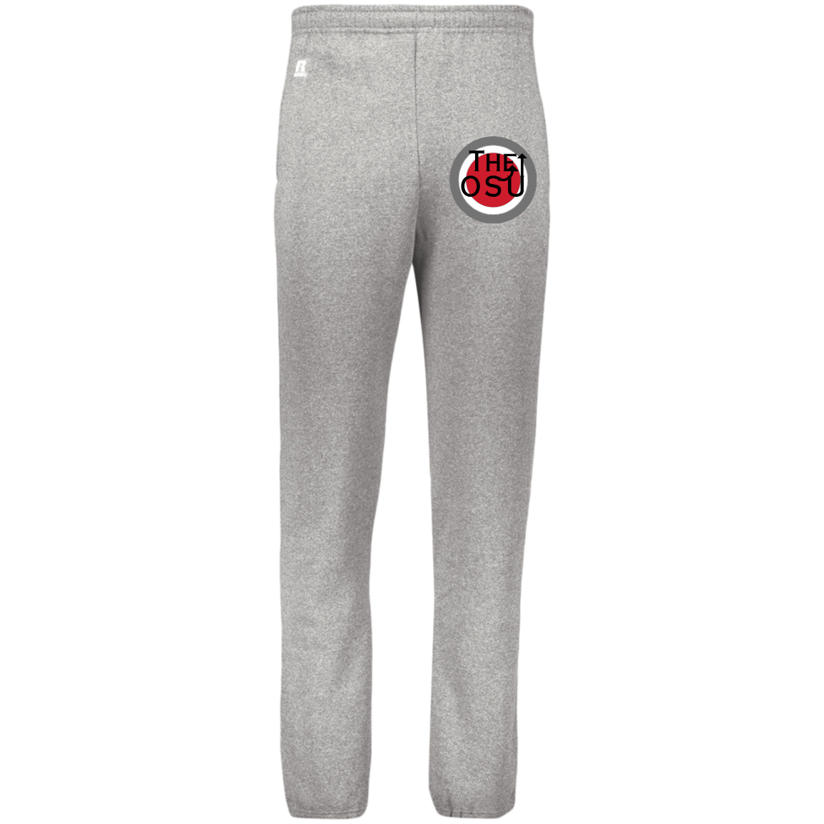 WHO SU Ohio State Dri-Power Closed Bottom Pocket Sweatpants