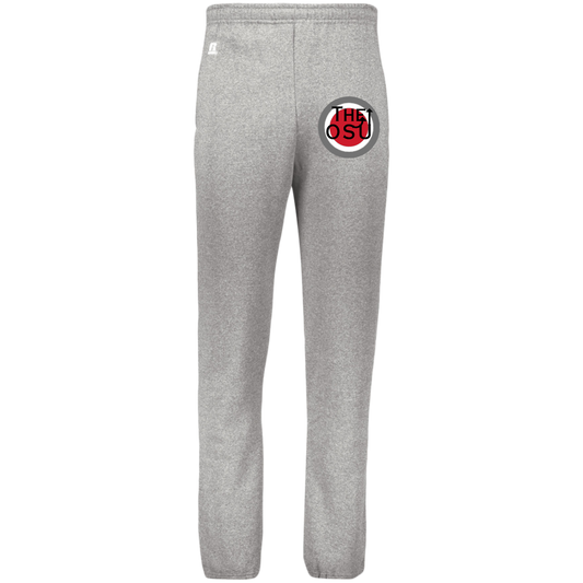 WHO SU Ohio State Dri-Power Closed Bottom Pocket Sweatpants