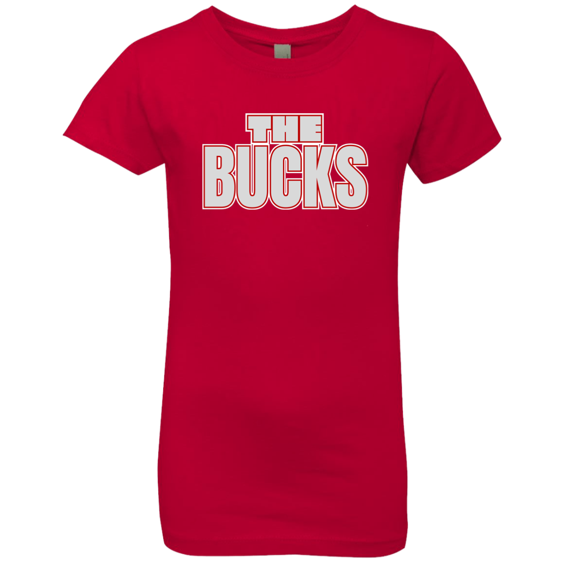 THEBUCKS Ohio State Girls' Princess T-Shirt