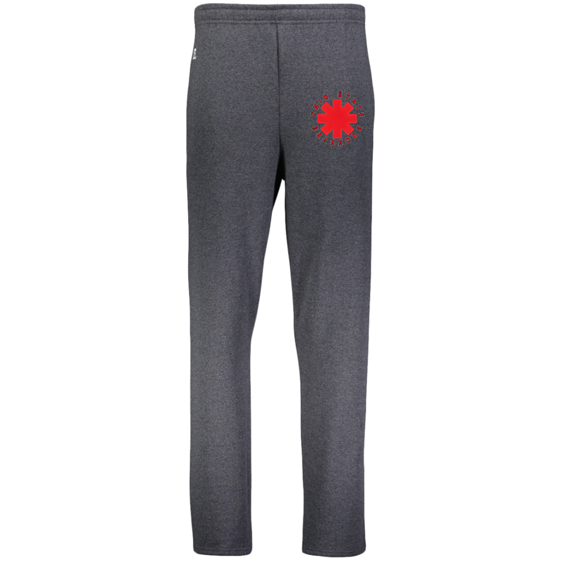 REDHOT Ohio State Dri-Power Open Bottom Pocket Sweatpants