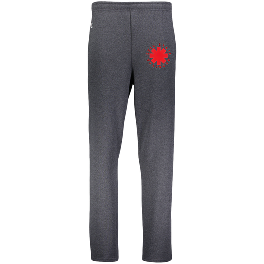 REDHOT Ohio State Dri-Power Open Bottom Pocket Sweatpants