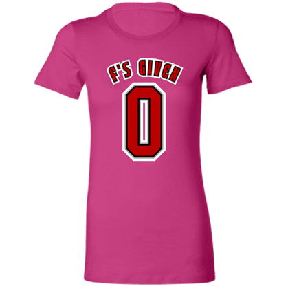 F'SGIVEN + SCHEDULE Ohio State Ladies' Favorite T-Shirt