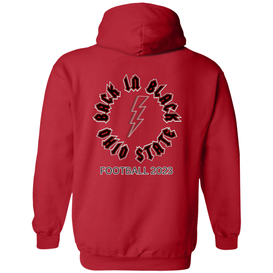 BNB Ohio State Zip Up Hooded Sweatshirt