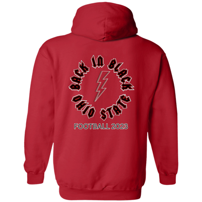 BNB Ohio State Zip Up Hooded Sweatshirt