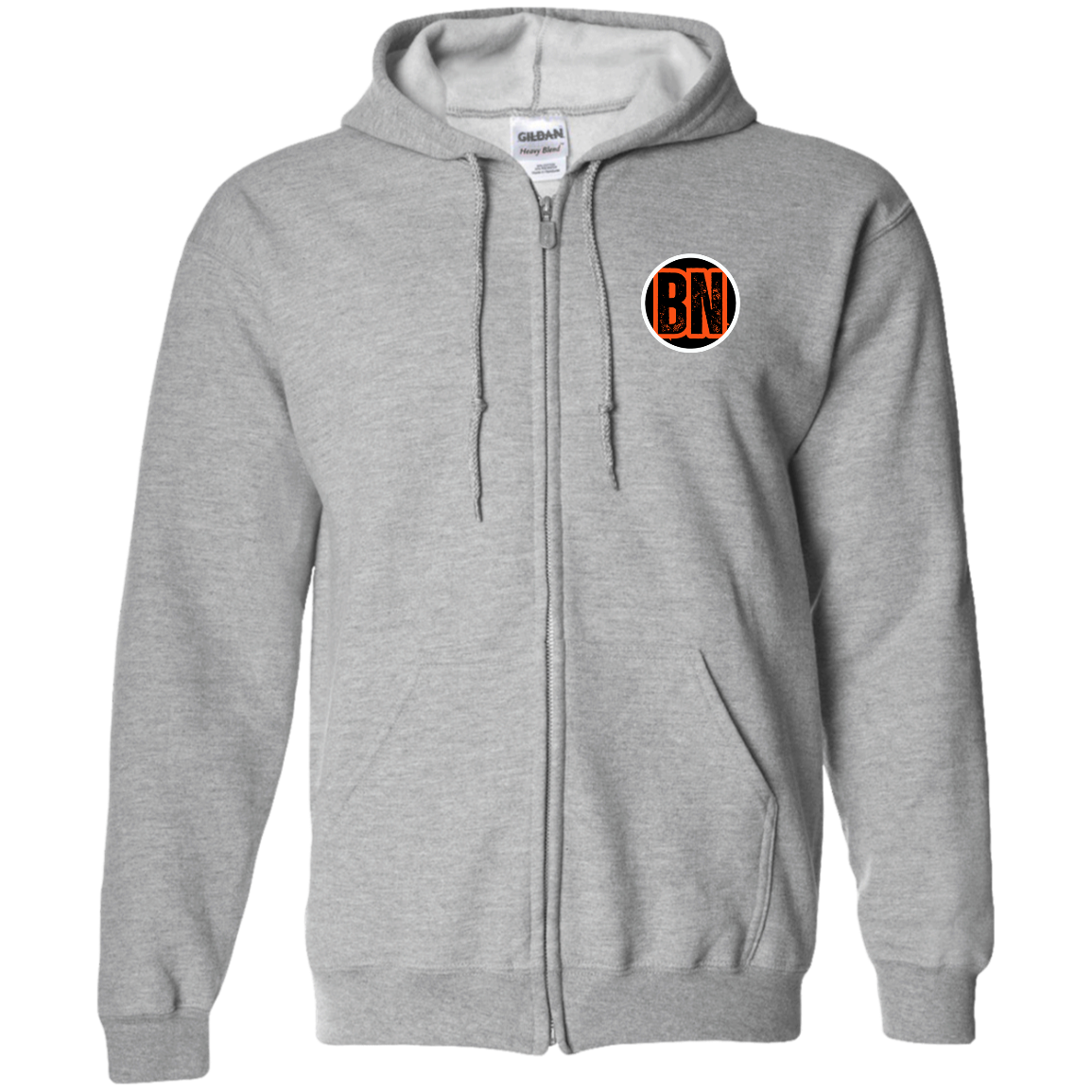 Cincinnati VINTAGE Zip Up Hooded Sweatshirt