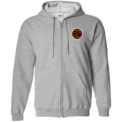 Cincinnati VINTAGE Zip Up Hooded Sweatshirt