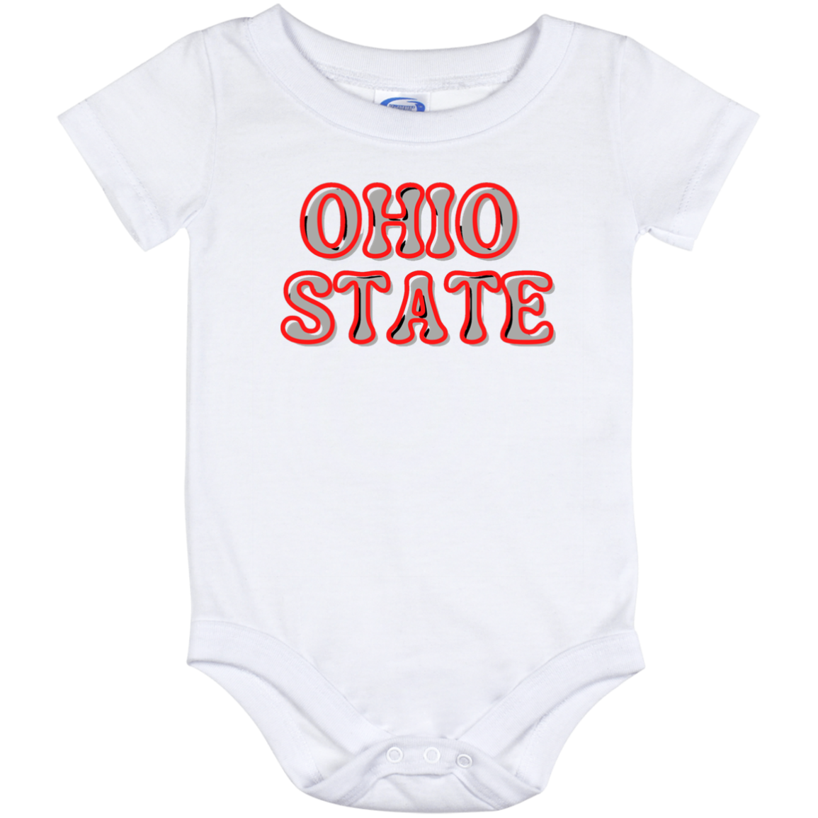 OSTATE Ohio State Baby Onesie 12 Month