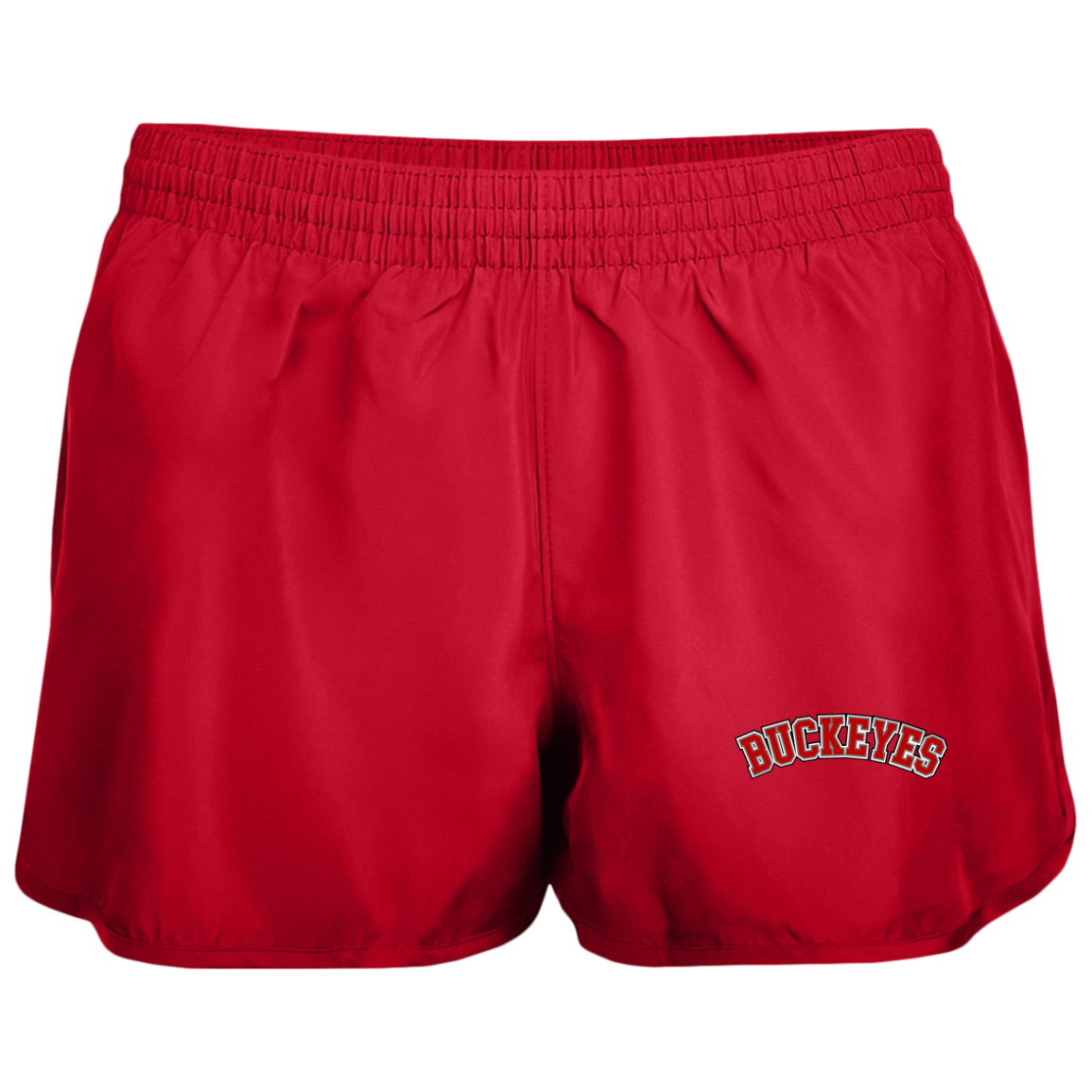 BUCKEYES Ohio State Ladies' Wayfarer Running Shorts