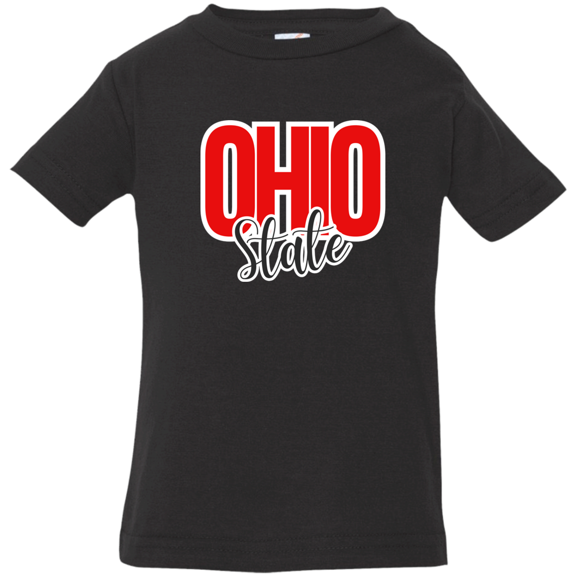 OSTATE Ohio State Infant Jersey T-Shirt