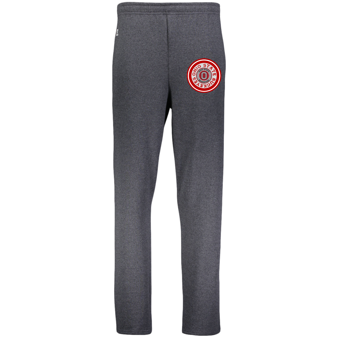 OLDOHIO Ohio State Youth Dri-Power Open Bottom Pocket Sweatpants