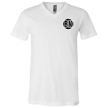 STAR Ohio State Unisex Jersey SS V-Neck T-Shirt