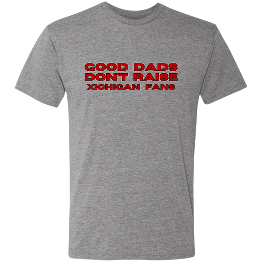 DADS Ohio State Men's Triblend T-Shirt