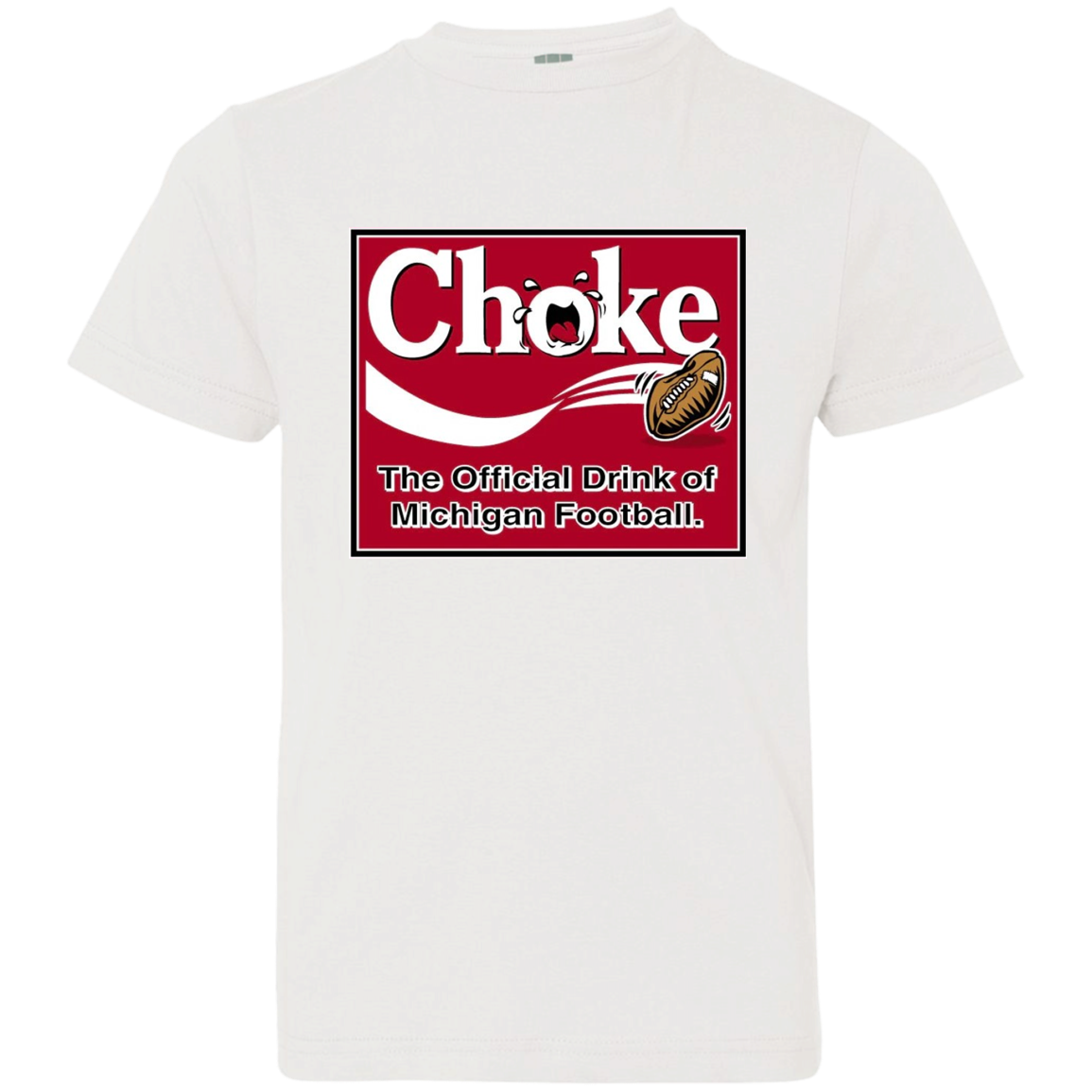 CHOKE Ohio State Youth Jersey T-Shirt