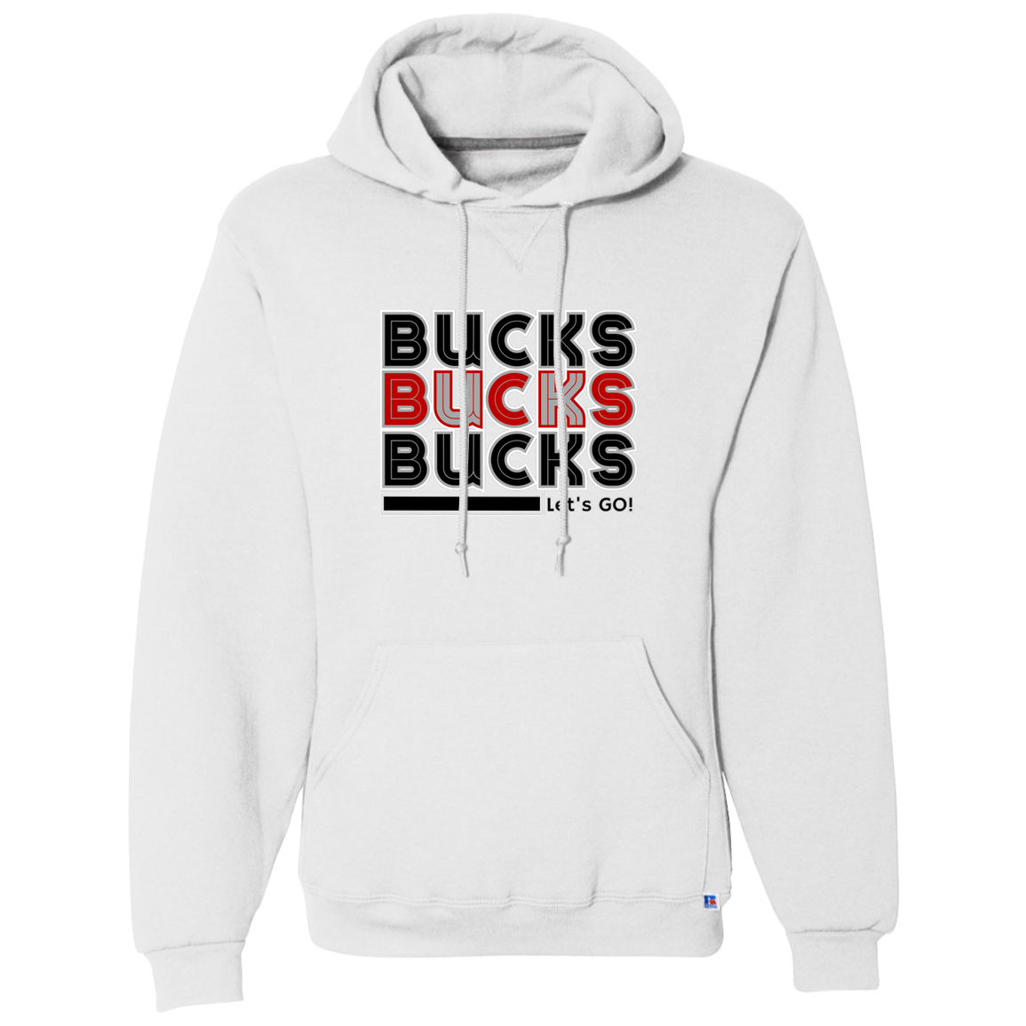 BUCKS Ohio State Dri-Power Fleece Pullover Hoodie