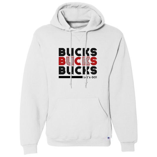 BUCKS Ohio State Dri-Power Fleece Pullover Hoodie