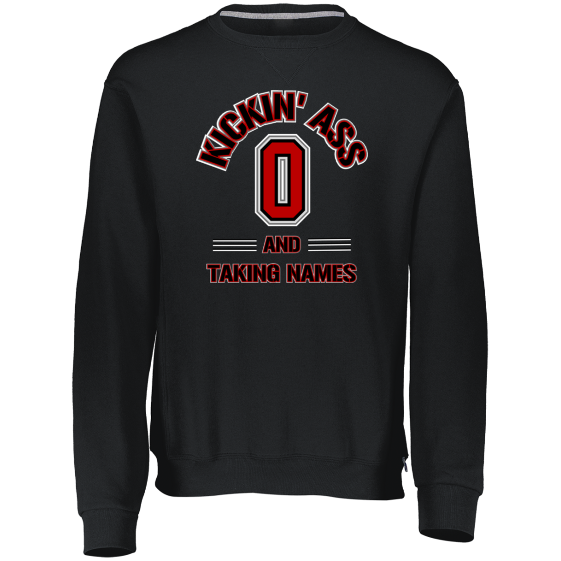 KICKIN Ohio State Dri-Power Fleece Crewneck Sweatshirt