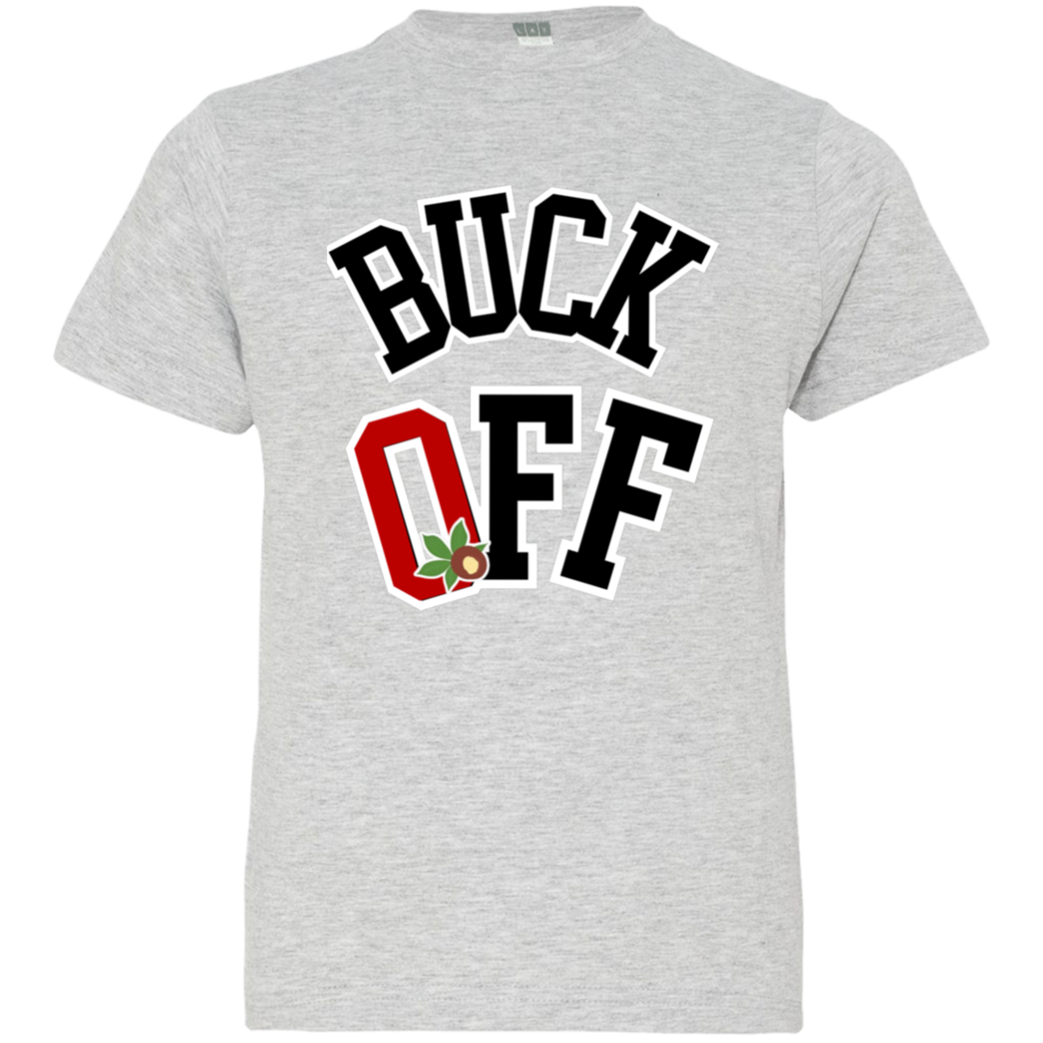 BUCKOFF Ohio State Youth Jersey T-Shirt