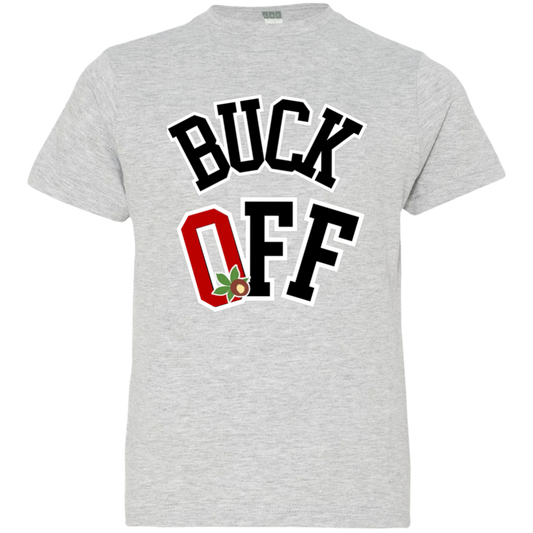 BUCKOFF Ohio State Youth Jersey T-Shirt