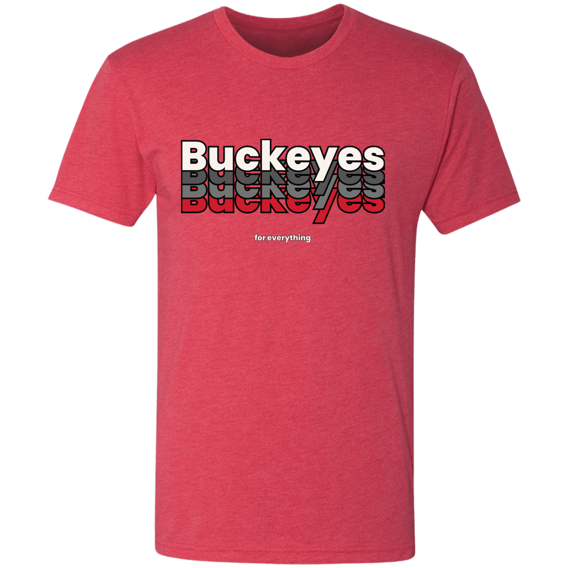 EVERYTHING Ohio State Men's Triblend T-Shirt