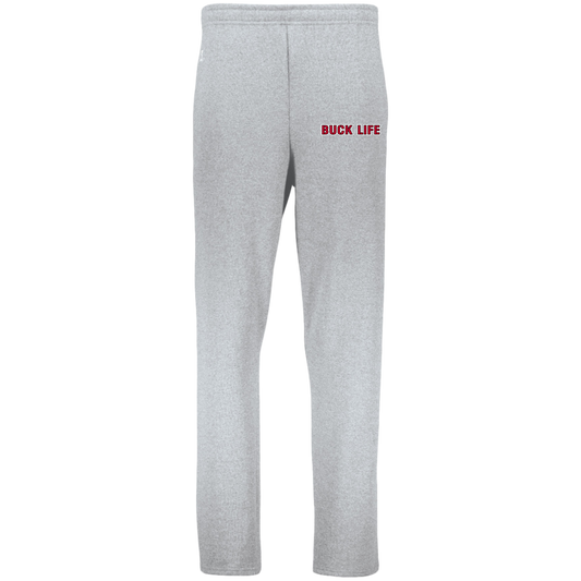 BUCKLIFE Ohio State Youth Dri-Power Open Bottom Pocket Sweatpants