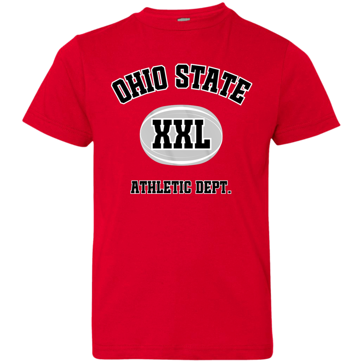 XXL Ohio State Youth Jersey T-Shirt