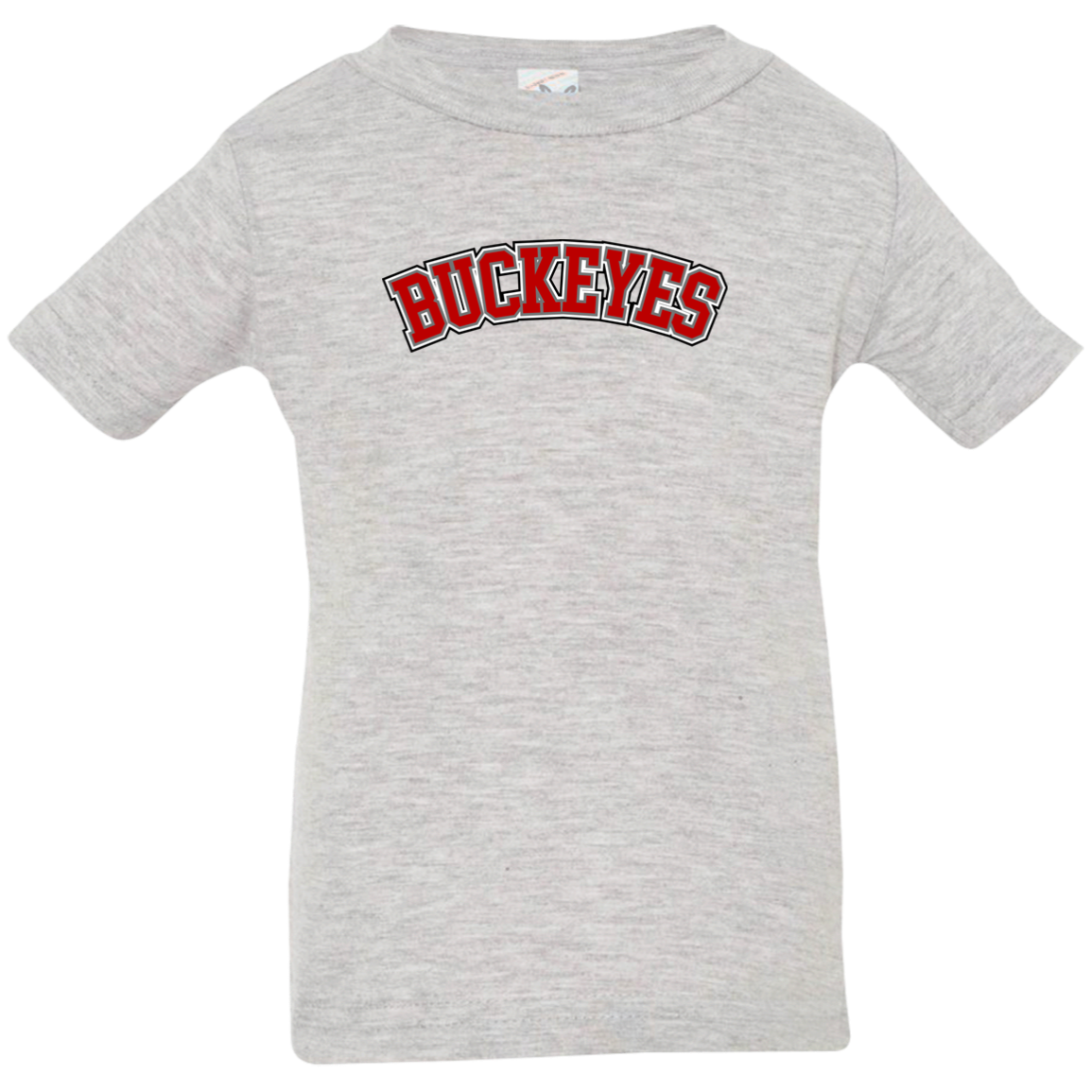 BUCKEYES Ohio State Infant Jersey T-Shirt