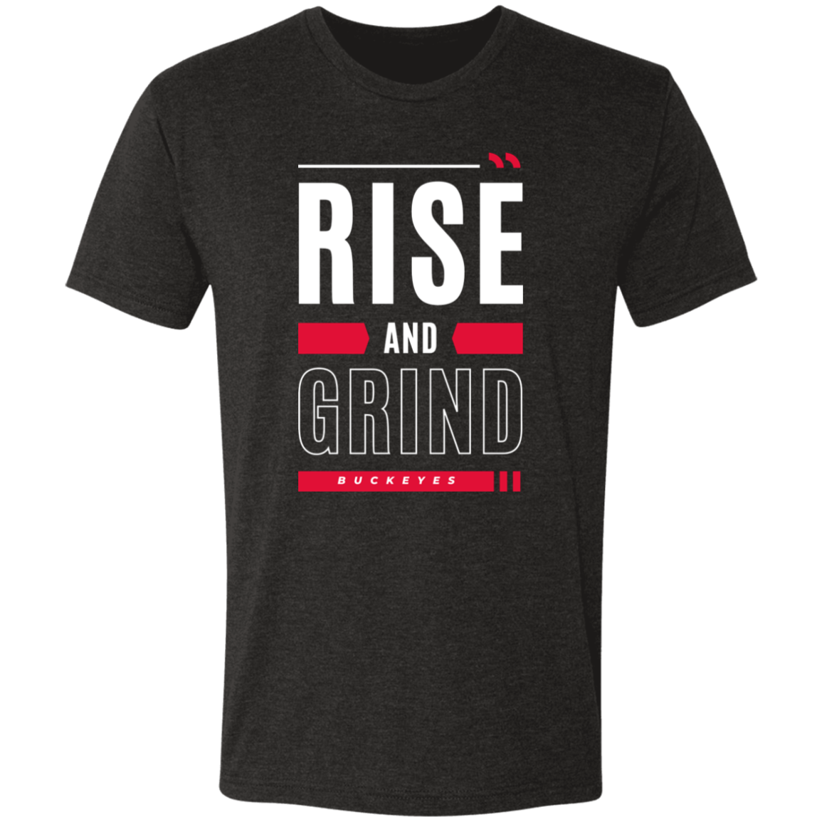 GRIND Ohio State Men's Triblend T-Shirt