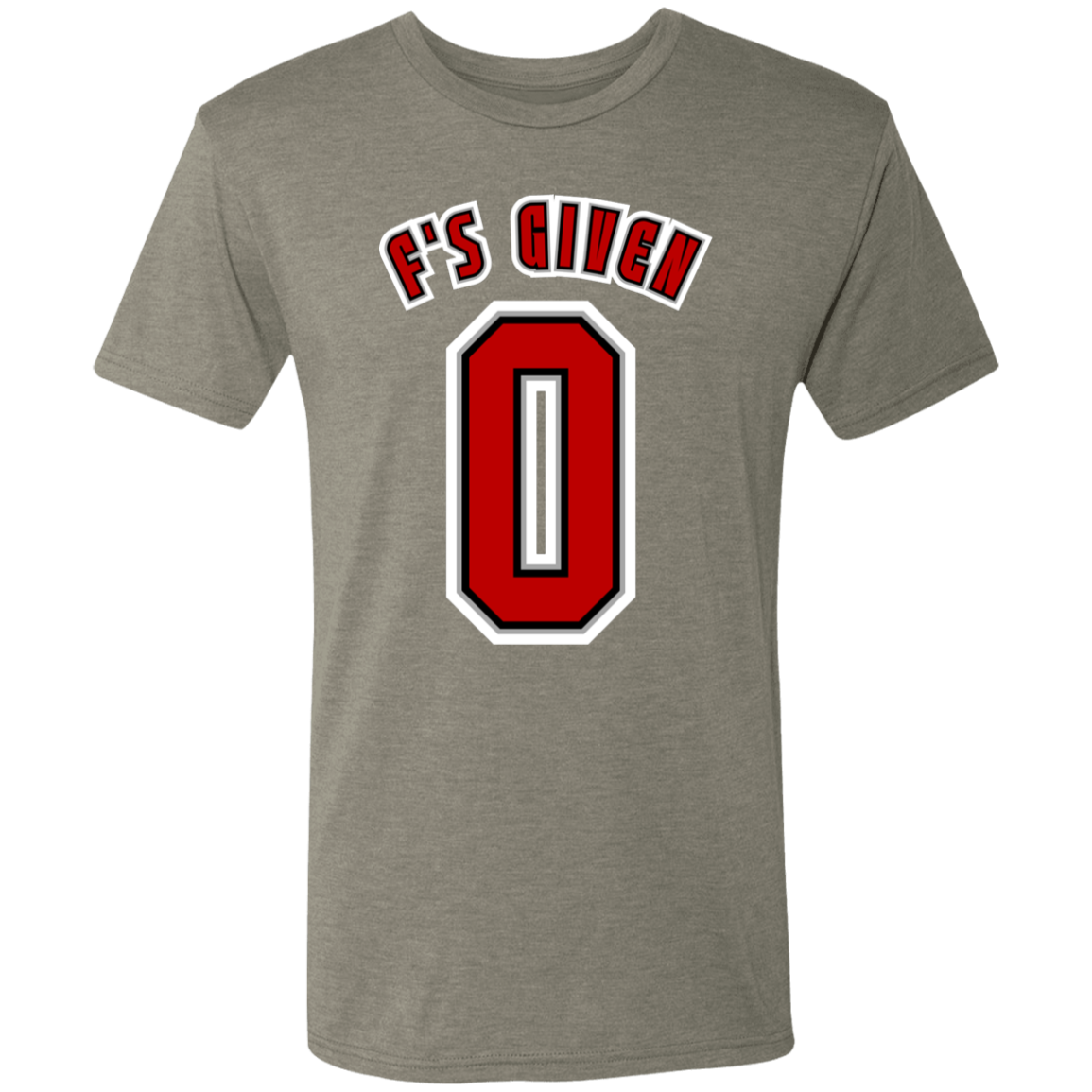 F'SGIVEN Ohio State Men's Triblend T-Shirt