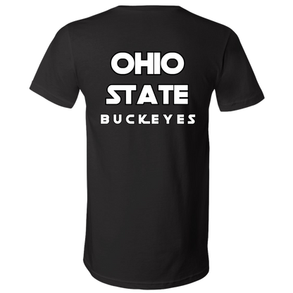 STAR Ohio State Unisex Jersey SS V-Neck T-Shirt