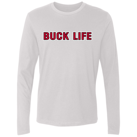 BUCKLIFE Ohio State Men's Premium LS