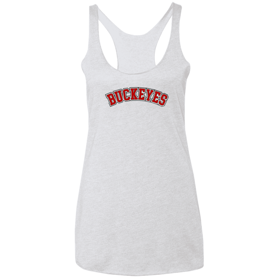 BUCKEYES Ohio State Ladies' Triblend Racerback Tank