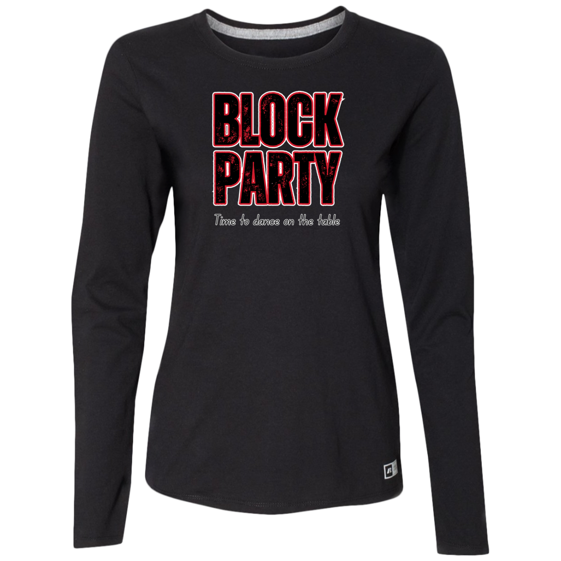 TABLES Ohio State Ladies’ Essential Dri-Power Long Sleeve Tee