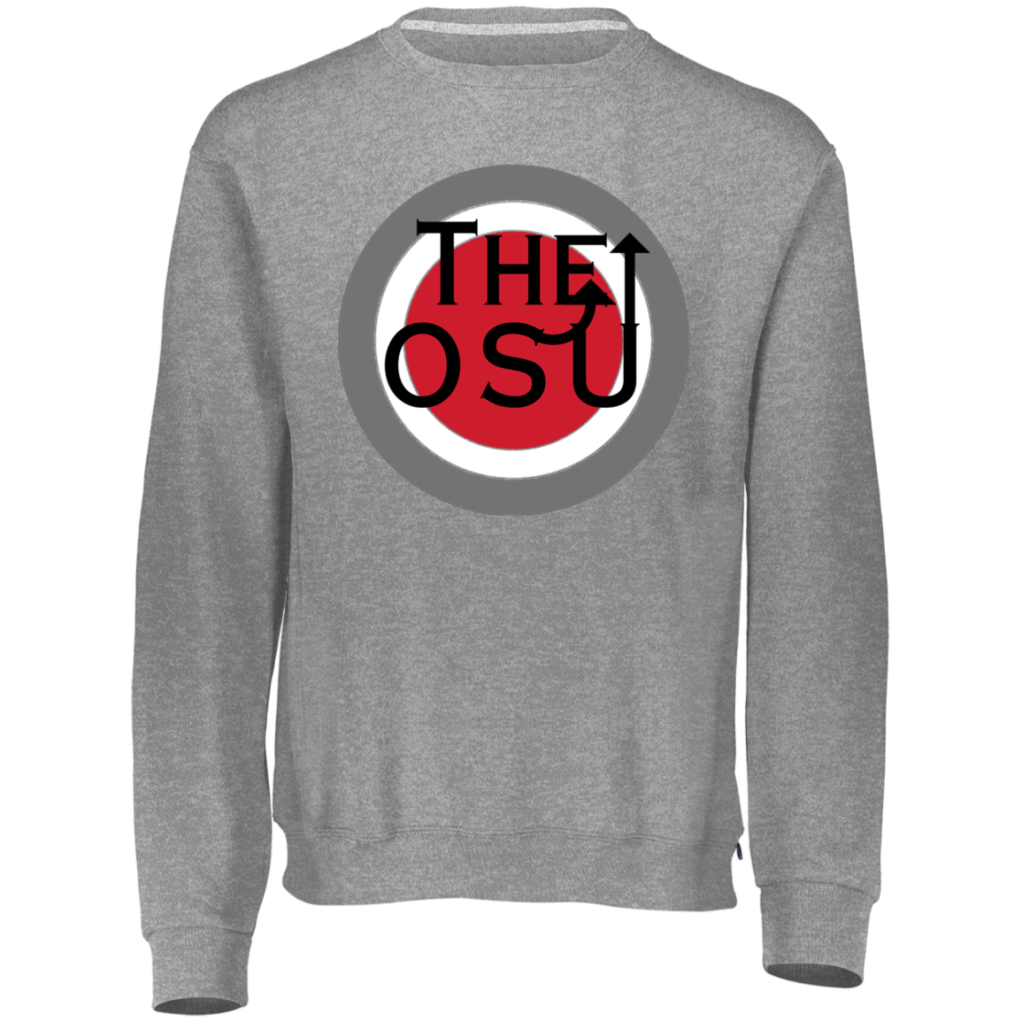 WHO SU Ohio State Dri-Power Fleece Crewneck Sweatshirt