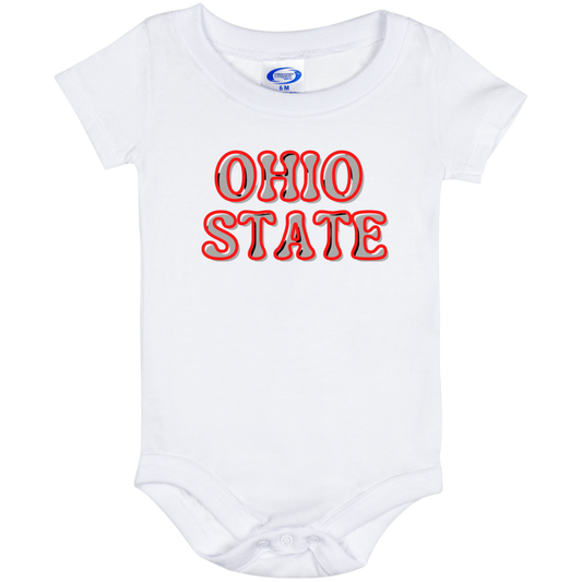 OSTATE Ohio State Baby Onesie 6 Month