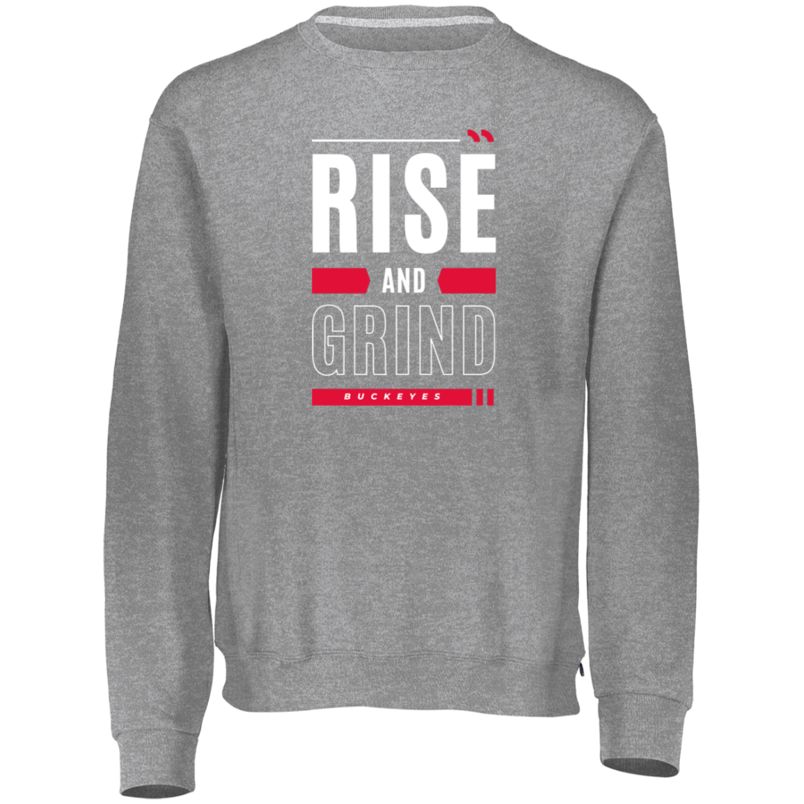 GRIND Ohio State Dri-Power Fleece Crewneck Sweatshirt