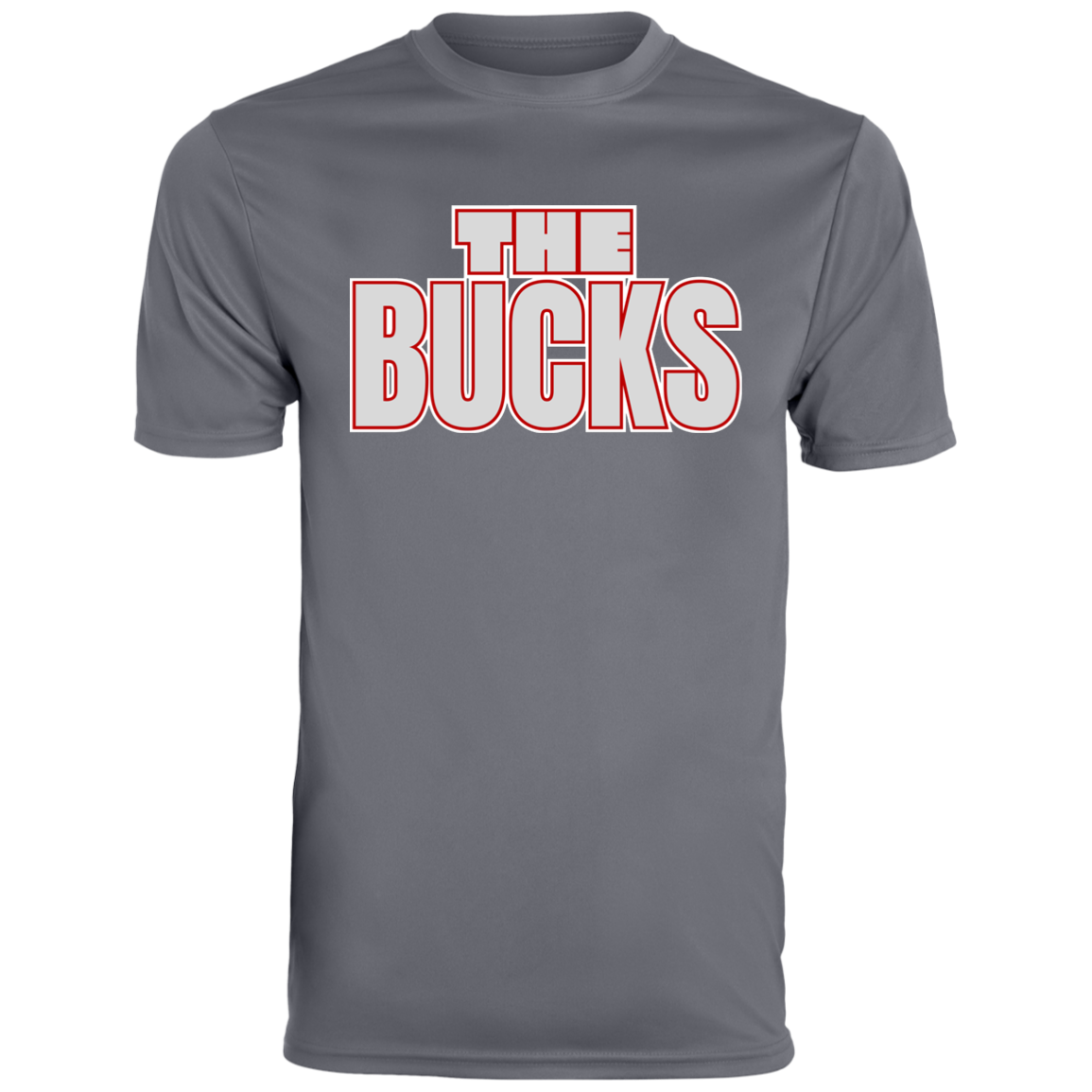 THEBUCKS Ohio State Youth Moisture-Wicking Tee