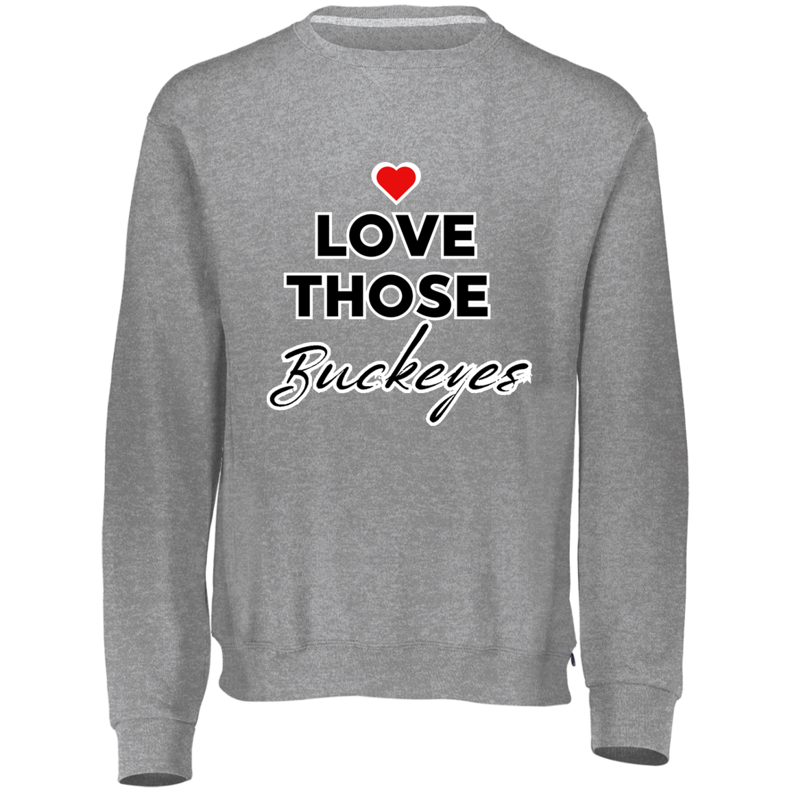 THOSE Ohio State Youth Dri-Power Fleece Crewneck Sweatshirt