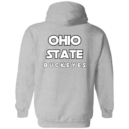 STAR Ohio State Zip Up Hooded Sweatshirt