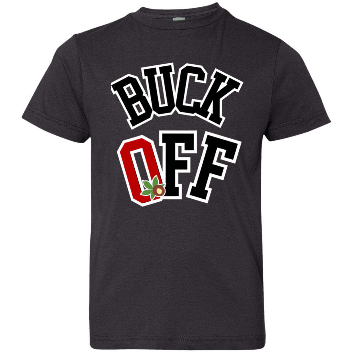 BUCKOFF Ohio State Youth Jersey T-Shirt