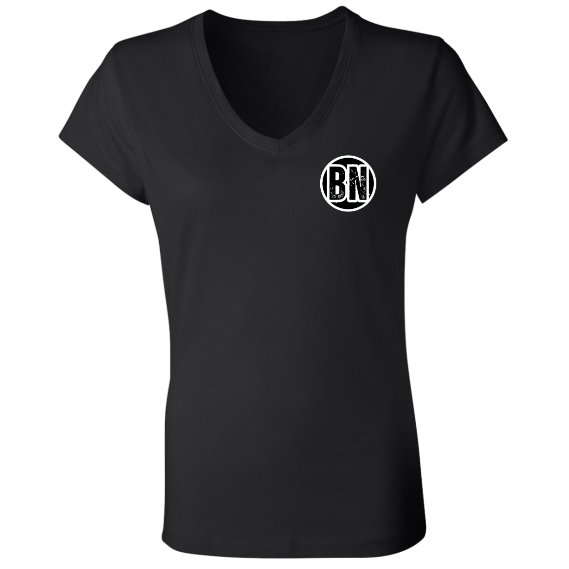 BUCK OFF Ohio State Ladies' Jersey V-Neck T-Shirt