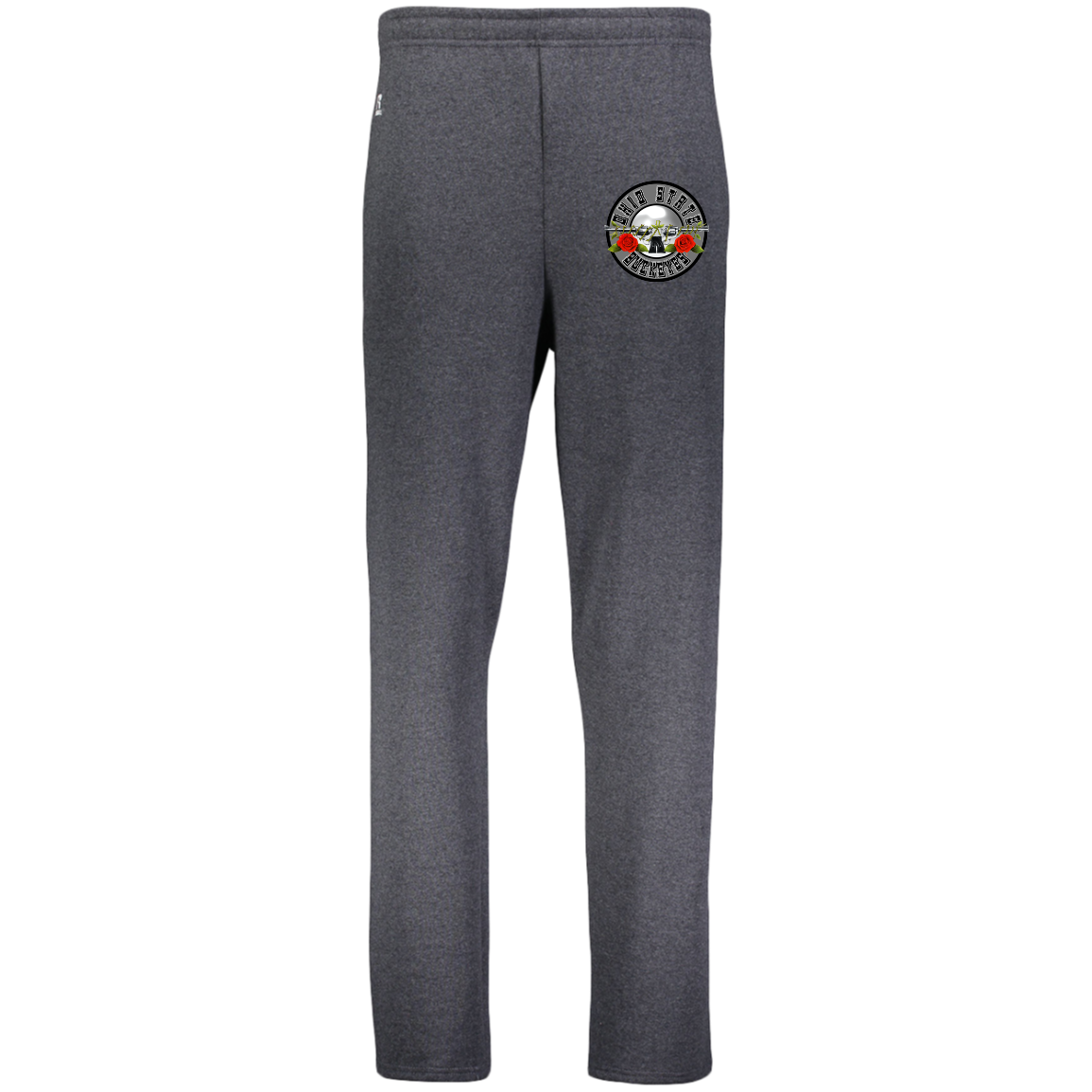 OBSESSION Ohio State Dri-Power Open Bottom Pocket Sweatpants