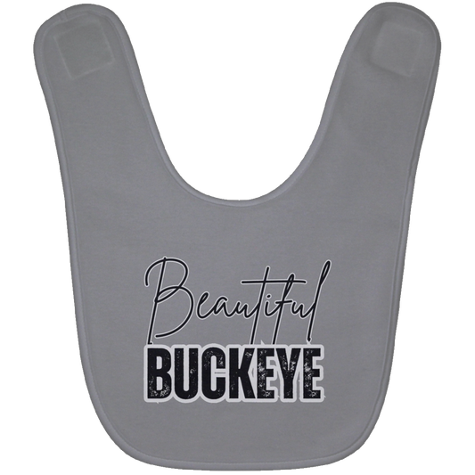 BEAUTIFUL Ohio State Baby Bib