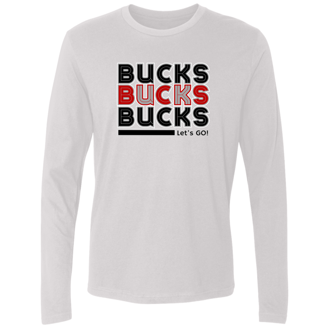 BUCKS Ohio State Men's Premium LS