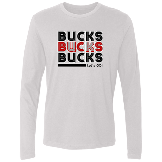 BUCKS Ohio State Men's Premium LS