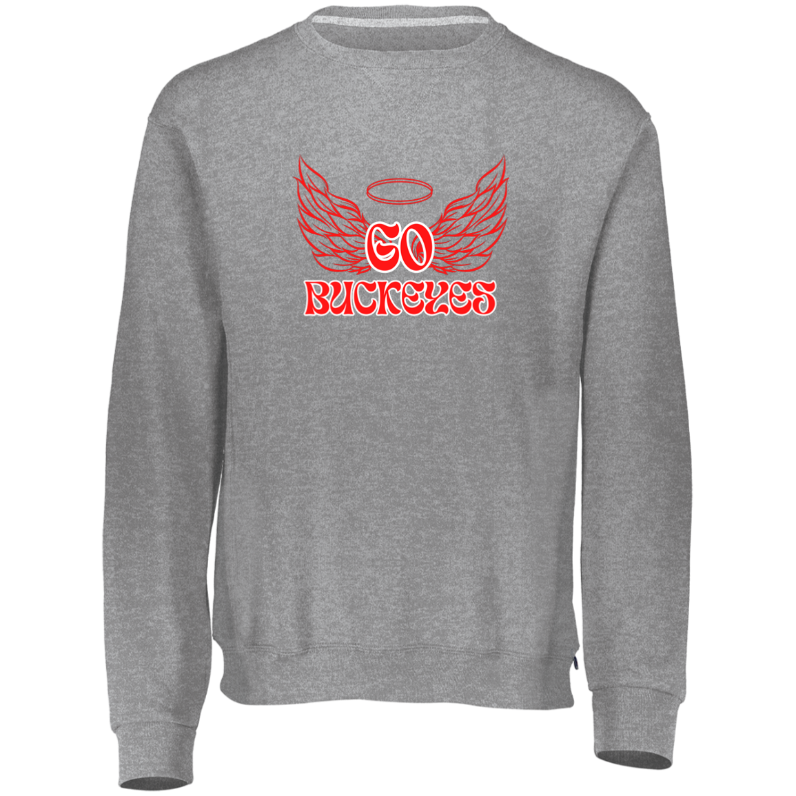 GOBUCKS Ohio State Dri-Power Fleece Crewneck Sweatshirt